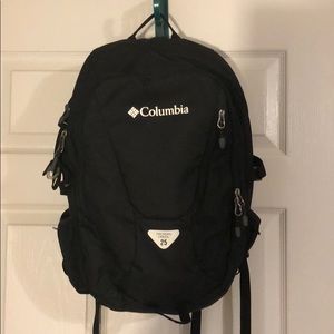 Columbia black backpack